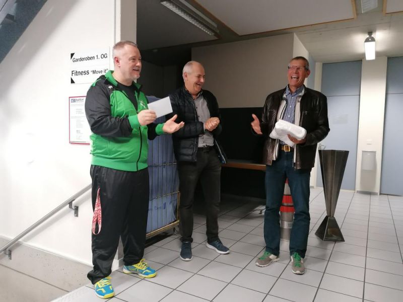 Thomas Berger (links), Marcel Siegenthaler (Mitte) und Frank-Urs Müller.