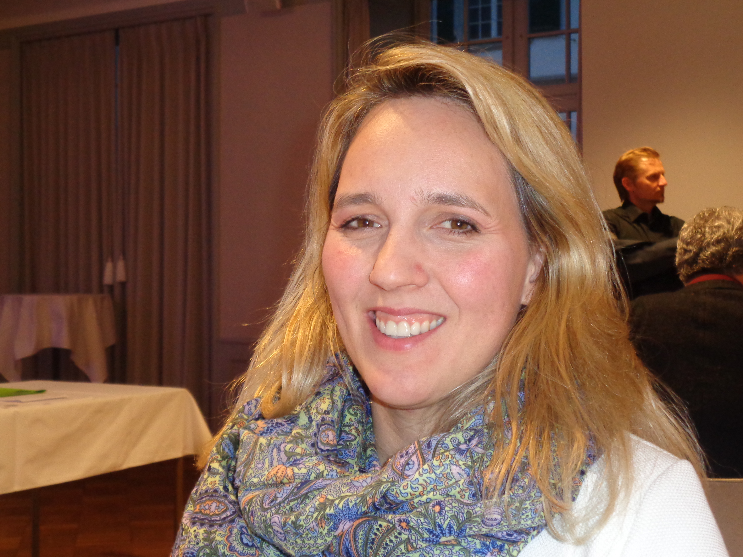 Carla Spielmann als Präsidentin gewählt